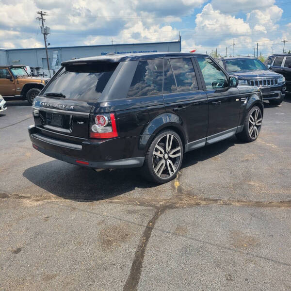 2013 Land Rover Range Rover Sport HSE