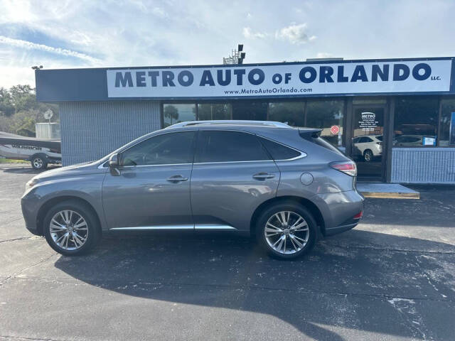 2013 Lexus RX 350 for sale at Metro Auto Of Orlando in Wildwood, FL