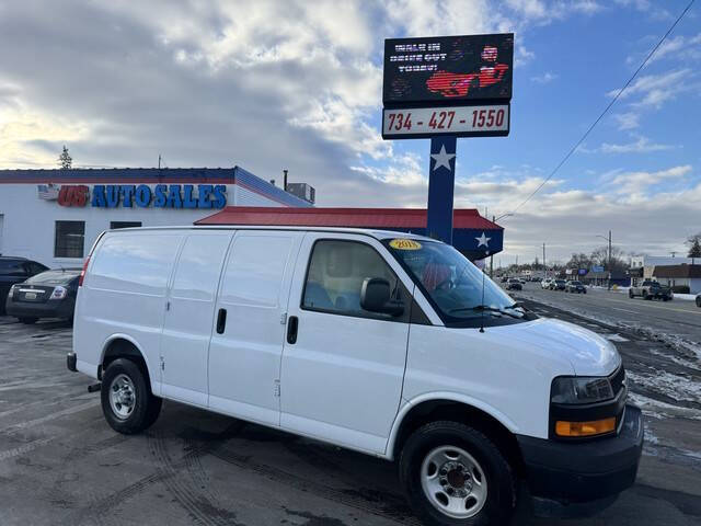 2018 Chevrolet Express Cargo Work Van's photo