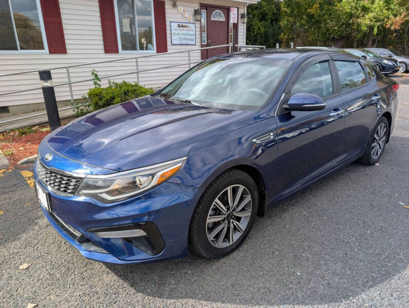 2019 Kia Optima