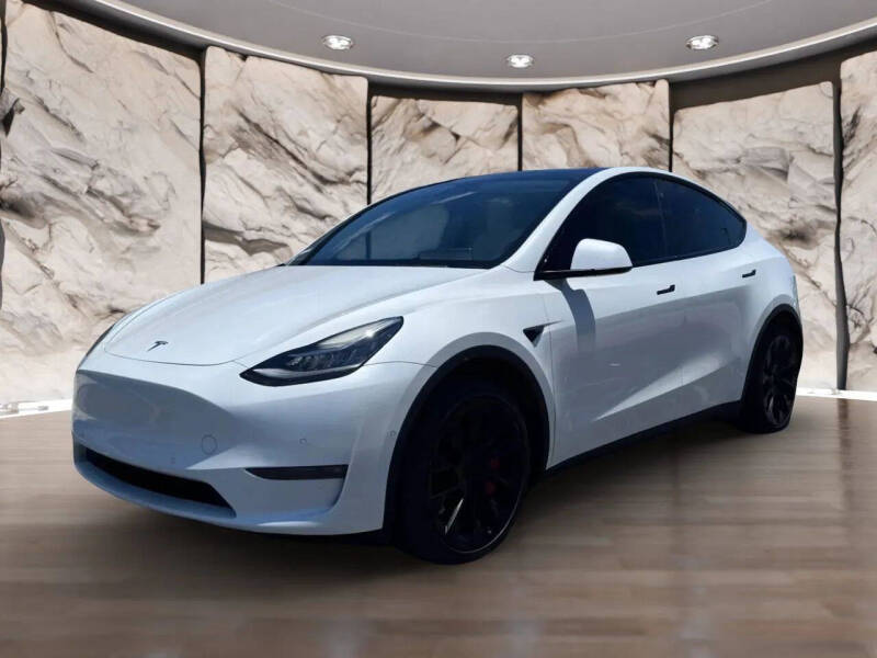 2021 Tesla Model Y Long Range