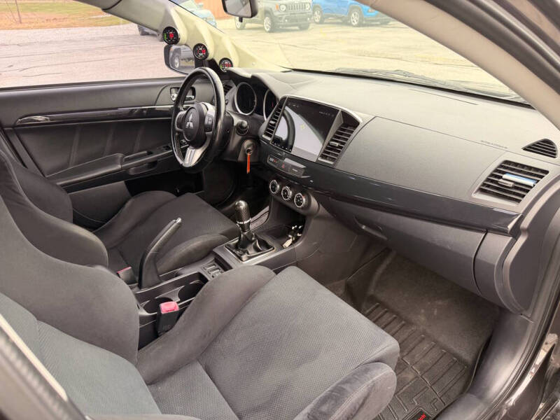 2015 Mitsubishi Lancer Evolution GSR