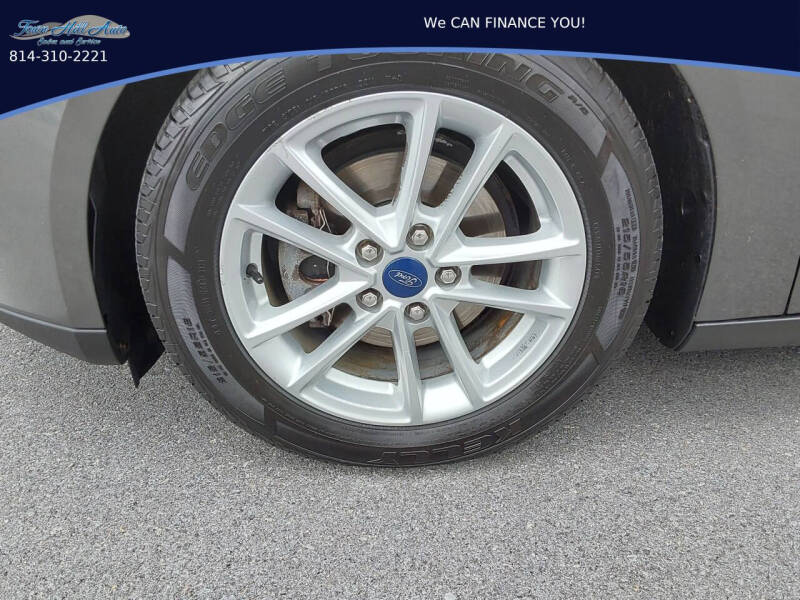 2016 Ford Focus SE