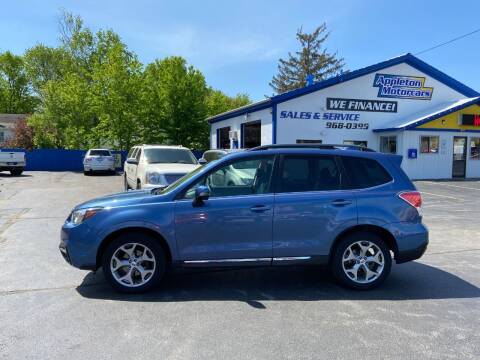 2017 Subaru Forester for sale at Appleton Motorcars Sales & Service in Appleton WI