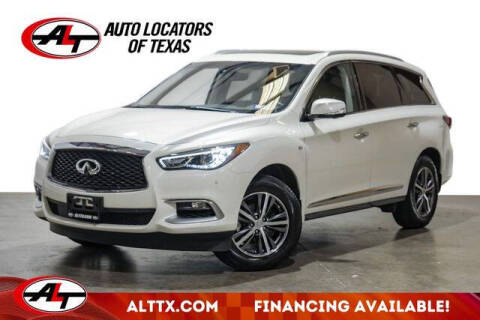 2016 Infiniti QX60 for sale at AUTO LOCATORS OF TEXAS in Plano TX