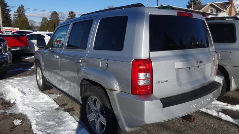 2010 Jeep Patriot Latitude