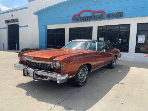 1974 Chevrolet Monte Carlo for sale at ETS Autos Inc in Sanford FL