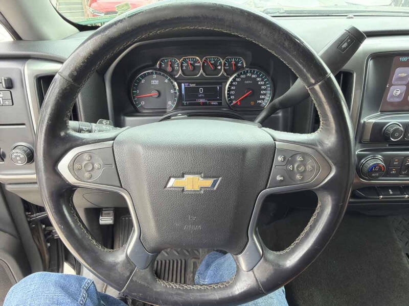 2017 Chevrolet Silverado 1500
