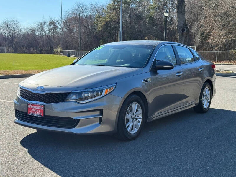 2016 Kia Optima LX