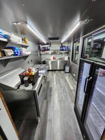 2024 Custom Custom-Built BBQ Trailer