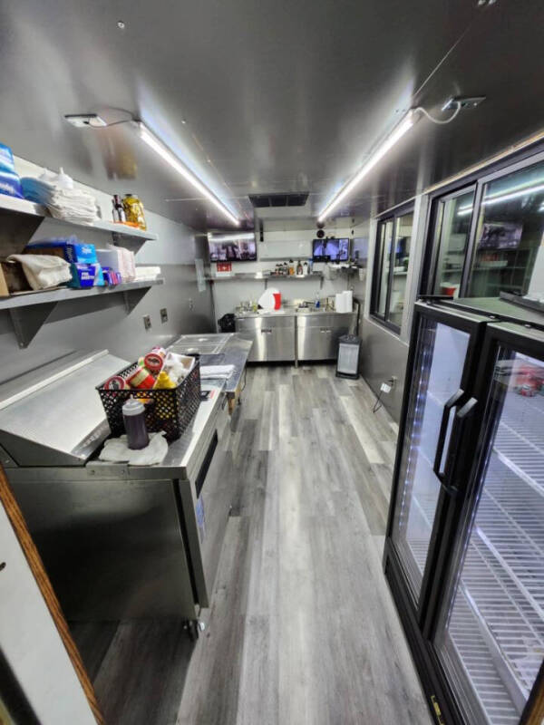 2024 Custom Custom-Built BBQ Trailer