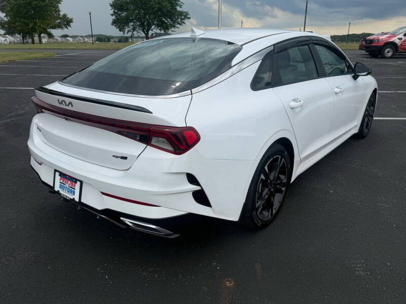 2022 Kia K5