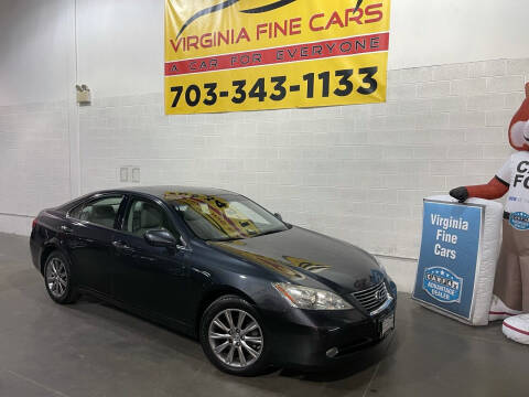 2007 Lexus ES 350 for sale at Virginia Fine Cars in Chantilly VA