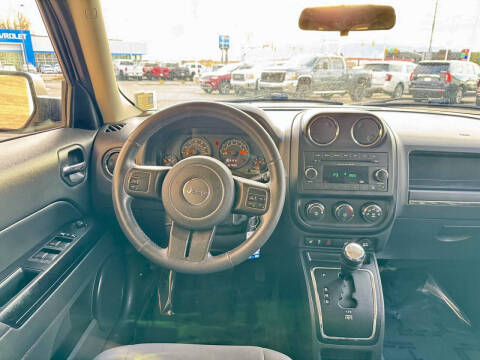 2014 Jeep Patriot Latitude