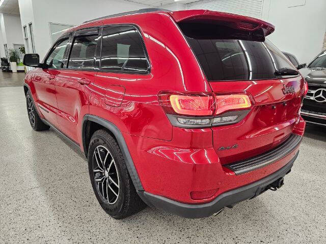 2017 Jeep Grand Cherokee Trailhawk