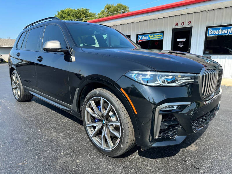 2021 BMW X7 M50i