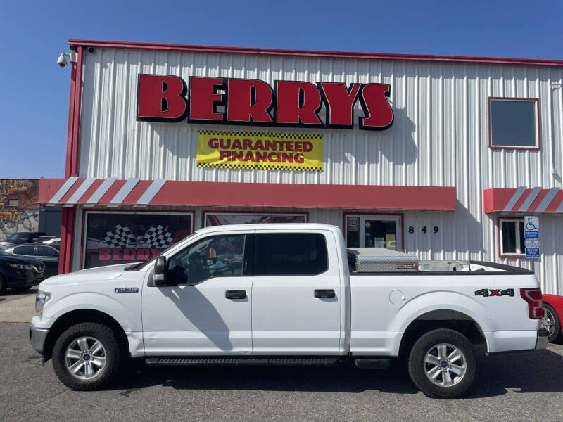 2018 Ford F-150 XLT's photo