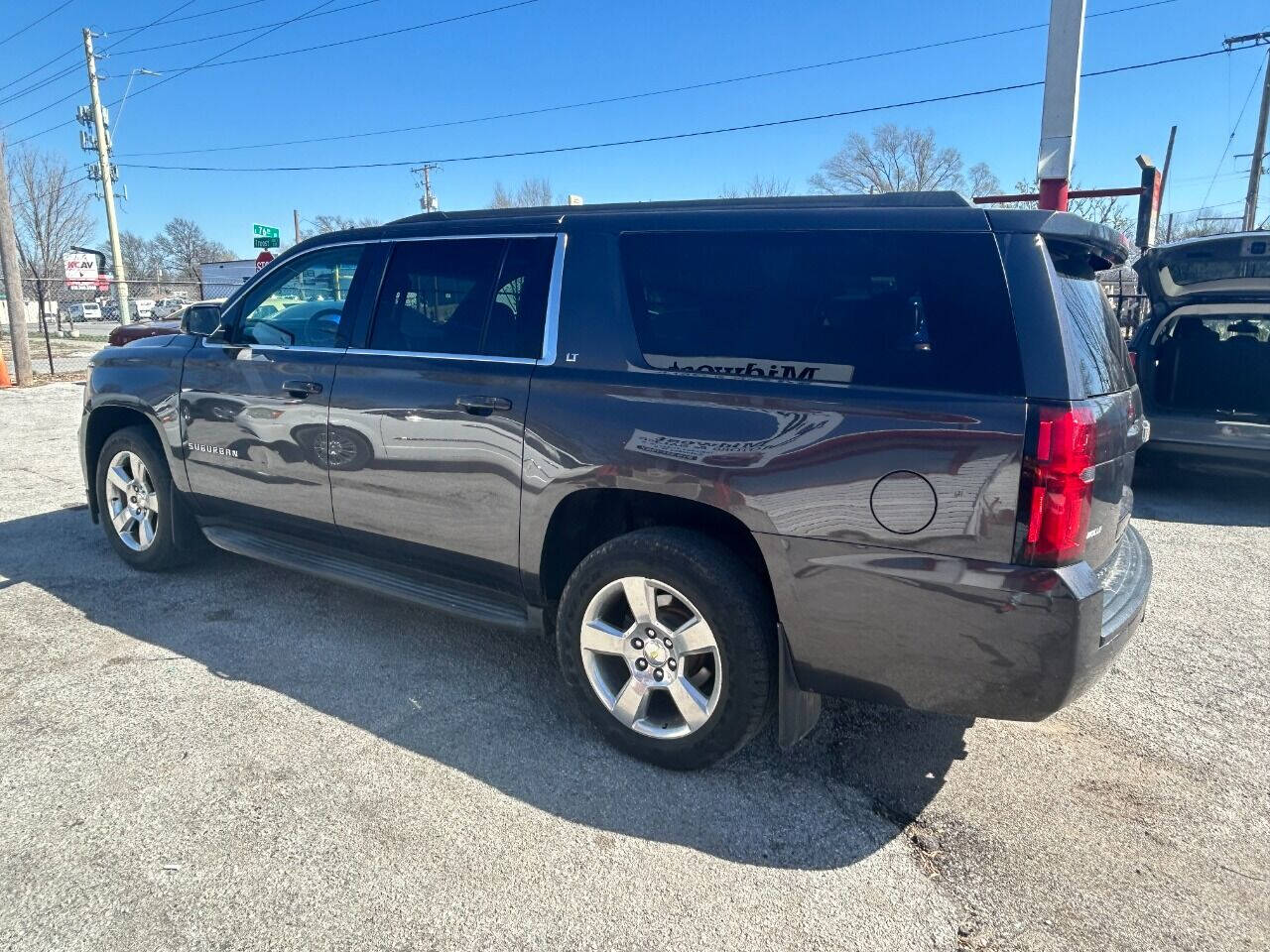 2015 Chevrolet Suburban for sale at Midwest Motors & Sales LLC in Kansas City, MO