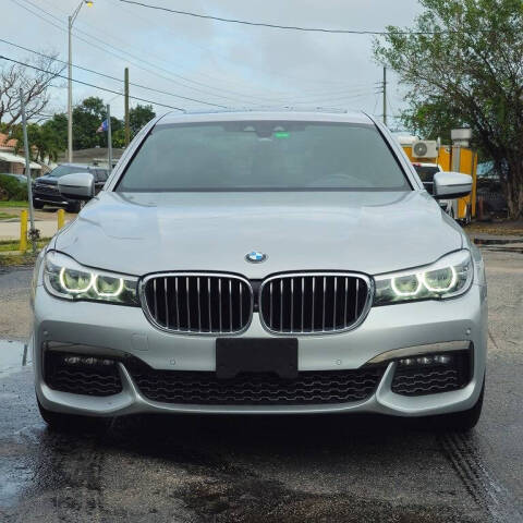 2019 BMW 7 Series for sale at SouthMotor Miami in Hialeah, FL