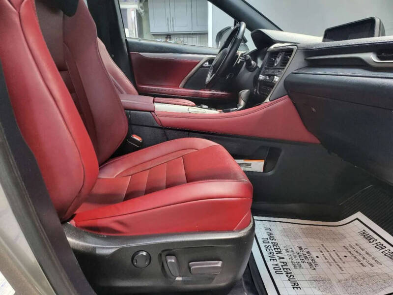 2018 Lexus RX 350 F SPORT