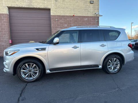 2019 Infiniti QX80 for sale at CarNu  Sales - CarNu Sales in Warminster PA