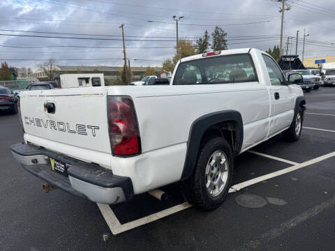 2007 Chevrolet Silverado 1500 Classic