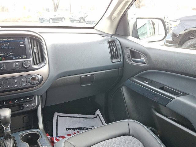 2022 Chevrolet Colorado