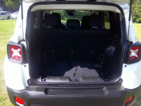 2018 Jeep Renegade Latitude