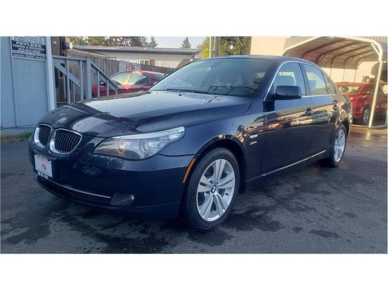 2009 BMW 5 Series for sale at H5 AUTO SALES INC in Federal Way WA