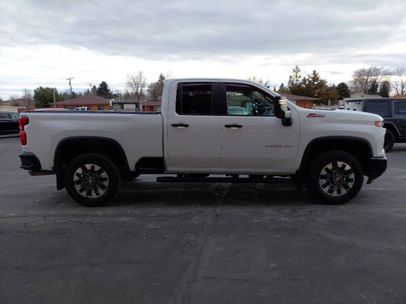 2024 Chevrolet Silverado 2500HD