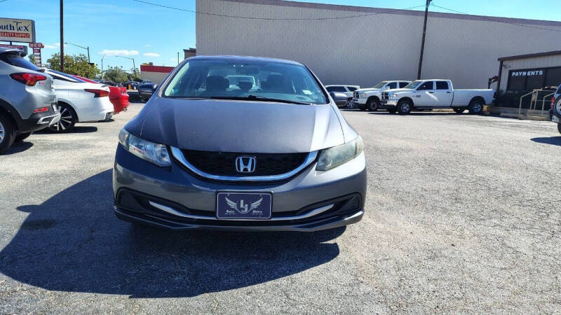 2015 Honda Civic EX