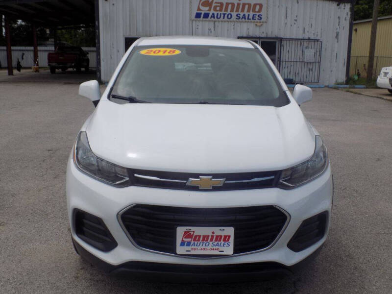 2018 Chevrolet Trax LS