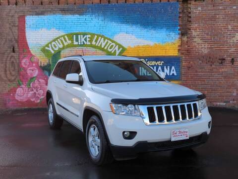 2011 Jeep Grand Cherokee for sale at Bob Walters Linton Motors in Linton IN