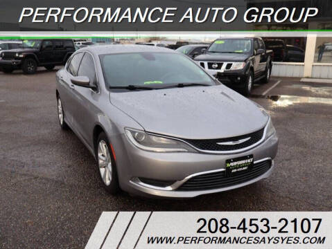 2015 Chrysler 200 Limited