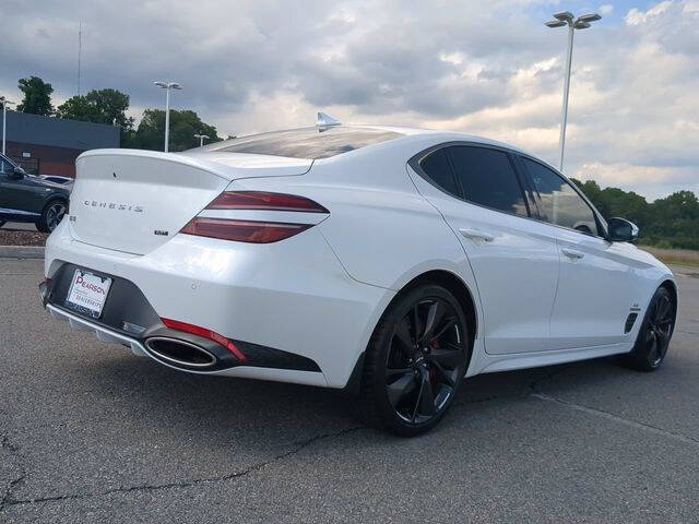 2023 Genesis G70
