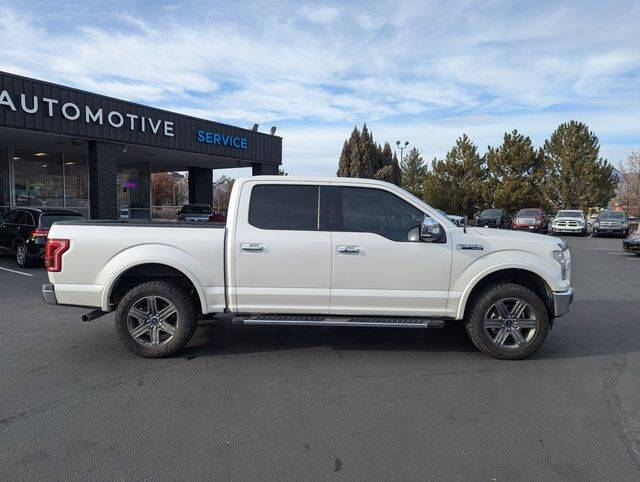 2017 Ford F-150 for sale at Axio Auto Boise in Boise, ID