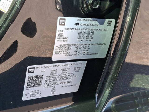 2021 GMC Sierra 1500