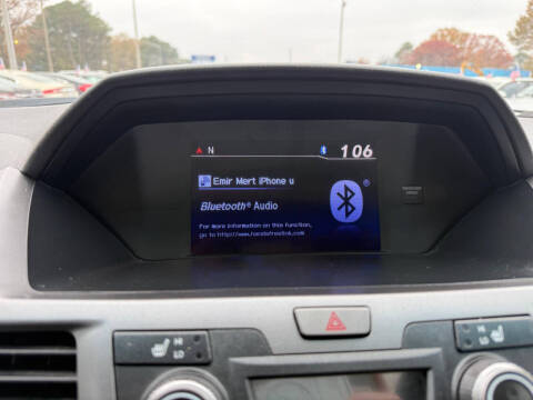 2012 Honda Odyssey EX-L