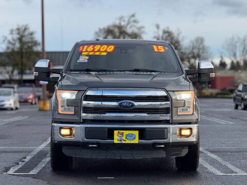 2015 Ford F-150 Lariat