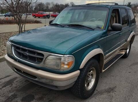 1998 Ford Explorer for sale at Flex Auto Sales in Columbus IN