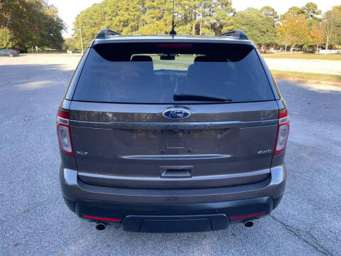 2015 Ford Explorer XLT