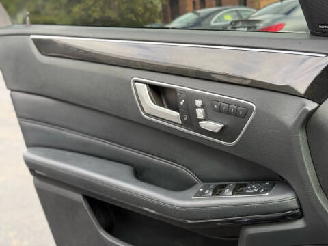 2014 Mercedes-Benz E-Class