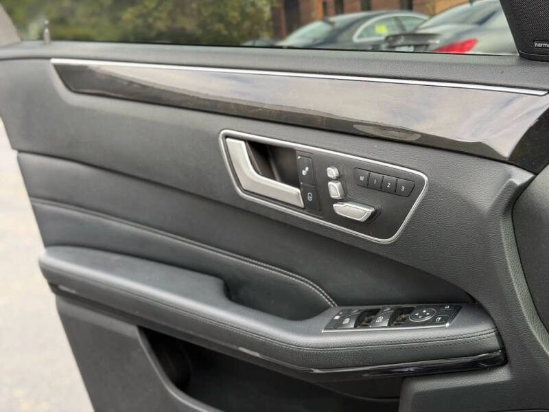 2014 Mercedes-Benz E-Class