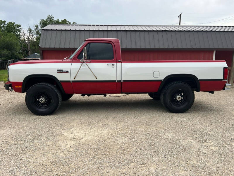 1991 Dodge Ram For Sale ®