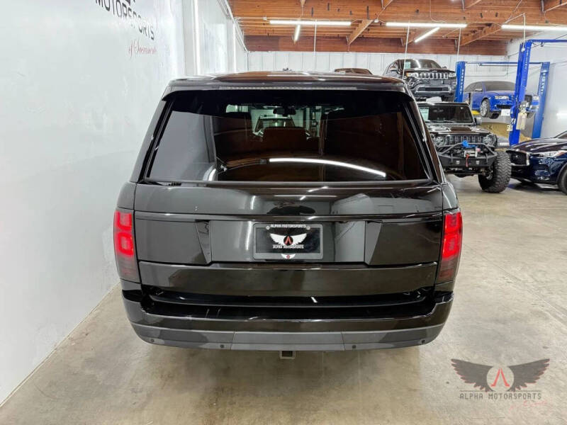 2014 Land Rover Range Rover HSE