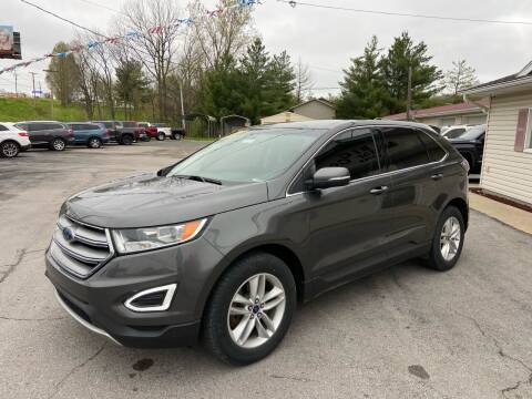 2018 Ford Edge for sale at Bic Motors in Jackson MO