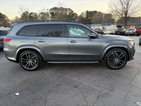 2021 Mercedes-Benz GLS GLS 580