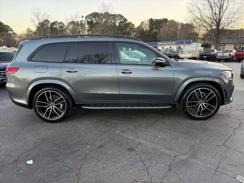 2021 Mercedes-Benz GLS GLS 580