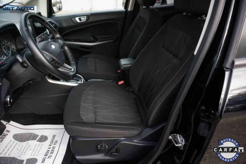 2018 Ford EcoSport SE