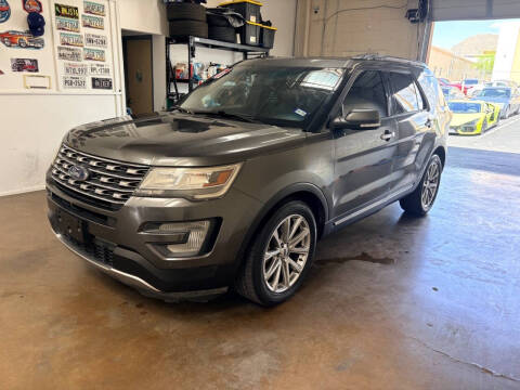 2017 Ford Explorer Limited